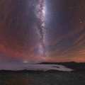 Milky Way and airglow, Atacama desert, Chile - Yuri Beletsky